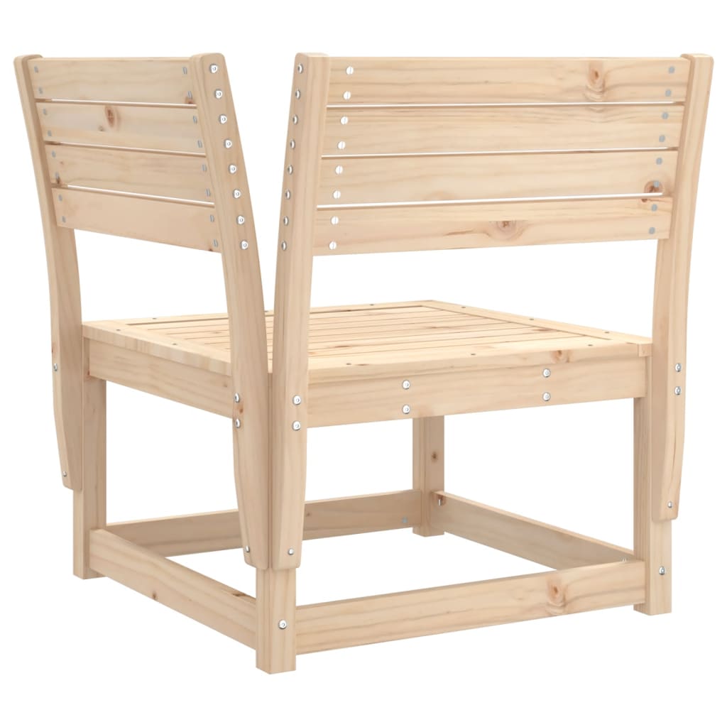 vidaXL 4-delige Loungeset massief grenenhout