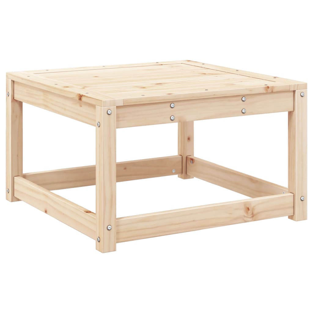 vidaXL 4-delige Loungeset massief grenenhout
