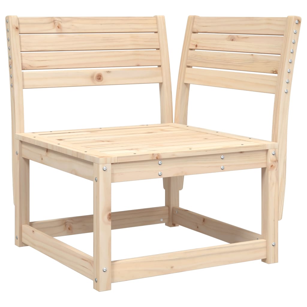 vidaXL 5-delige Loungeset massief grenenhout