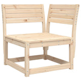 vidaXL 5-delige Loungeset massief grenenhout