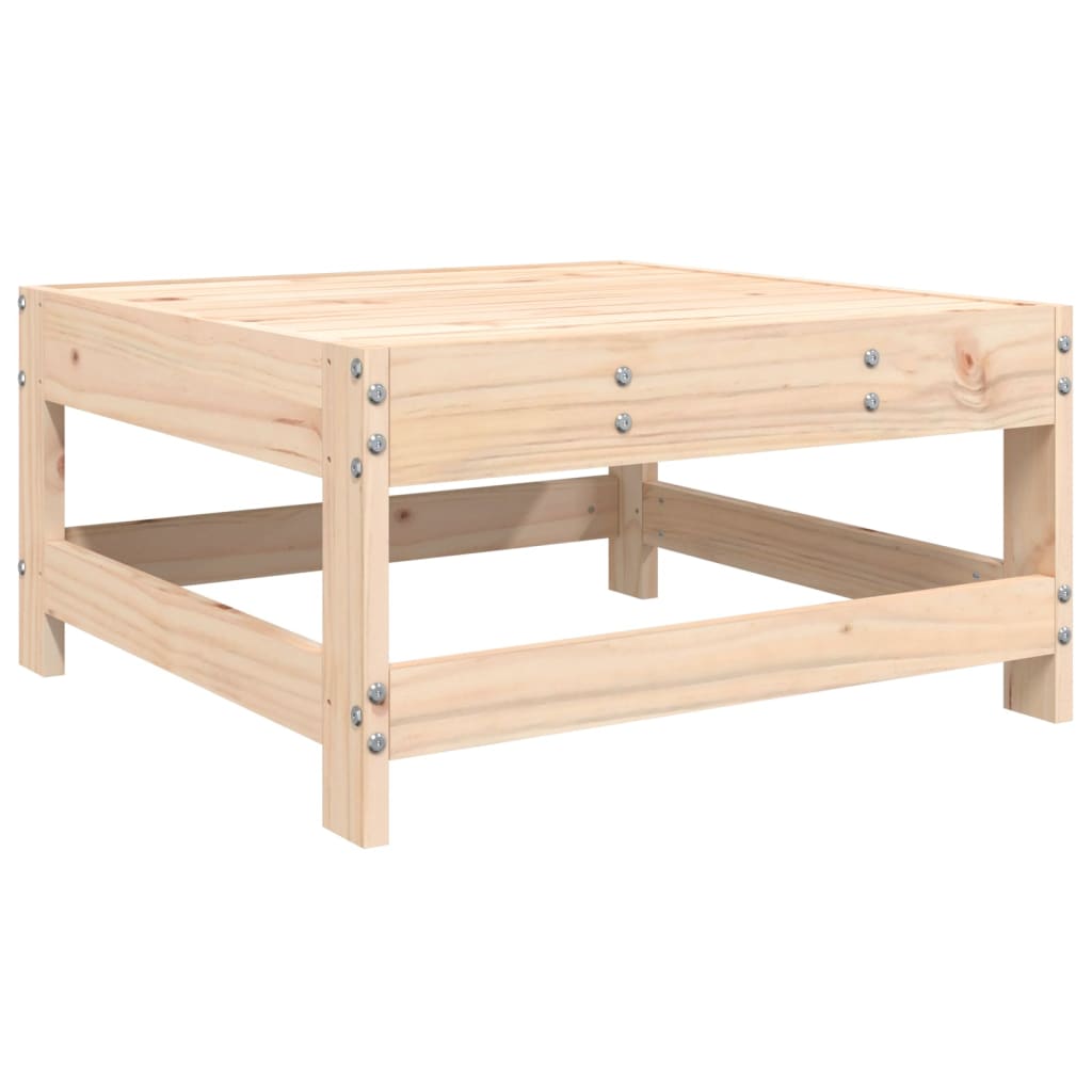 vidaXL 10-delige Loungeset massief grenenhout