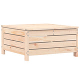 vidaXL 10-delige Loungeset massief grenenhout