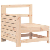 vidaXL Salon de jardin 9 pcs Bois de pin massif