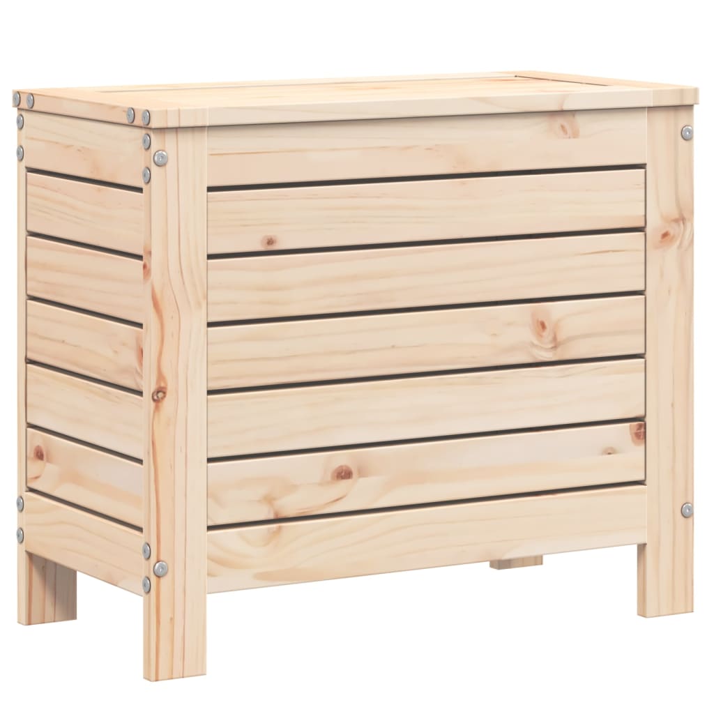 vidaXL Salon de jardin 9 pcs Bois de pin massif
