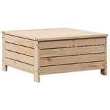 vidaXL 3-delige Loungeset massief grenenhout