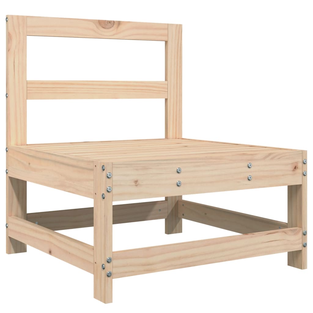 vidaXL Ensemble de salon 7 personnes massief grenenhout