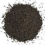 vidaXL Aquarium Sand 10 kg 0.2-2 mm Black