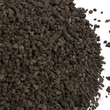 vidaXL Aquarium Sand 10 kg 0.2-2 mm Black