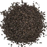 vidaXL Basalt Gravel 25 kg 5-8 mm Black