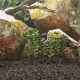 vidaXL Basalt Gravel 25 kg 5-8 mm Black
