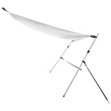vidaXL Schaduwdoekset T-top 170x170x(113-182,5) cm wit