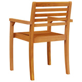 vidaXL Tuinstoelen 4 st 59x55x85 cm massief acaciahout