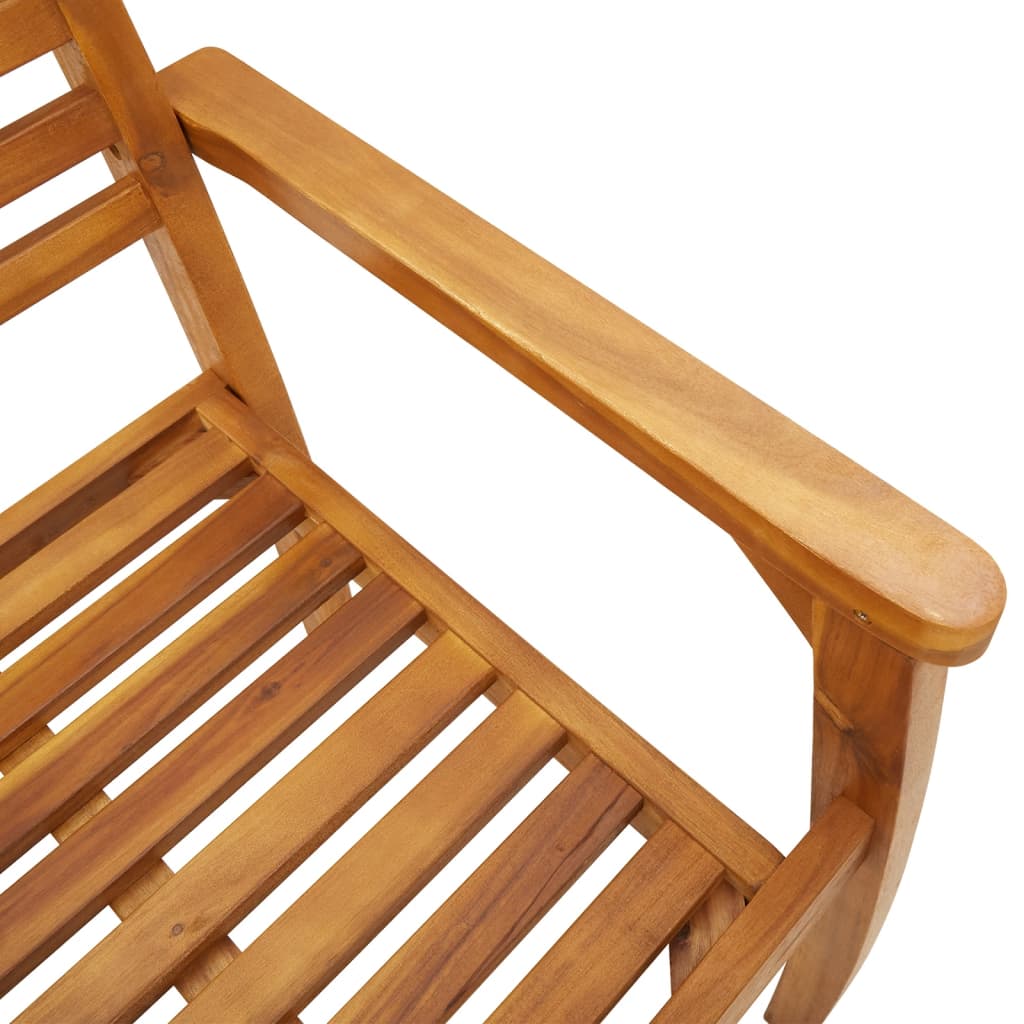 vidaXL Tuinstoelen 4 st 59x55x85 cm massief acaciahout
