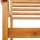 vidaXL Tuinstoelen 4 st 59x55x85 cm massief acaciahout