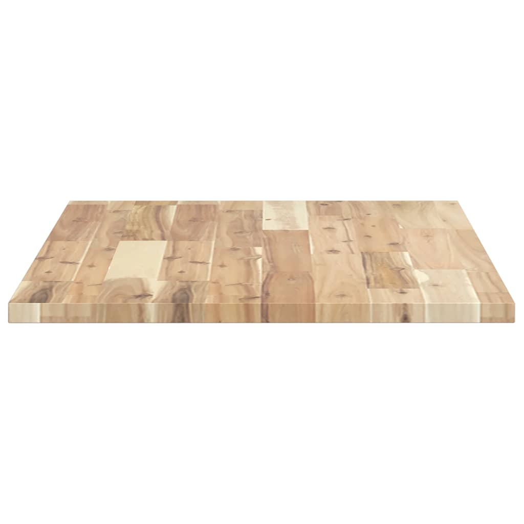 vidaXL Bureaublad 60x50x2 cm à vendre en acacia massif