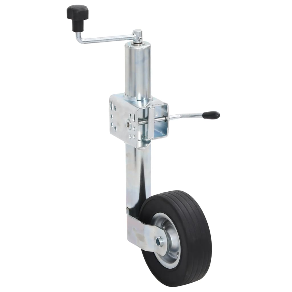 vidaXL Neuswiel met 2 staanders en 3 spanklemmen 60 mm