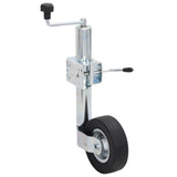 vidaXL Neuswiel met 2 staanders en 3 spanklemmen 60 mm