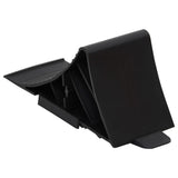 vidaXL Neuswiel met 2 staanders en 3 spanklemmen 60 mm