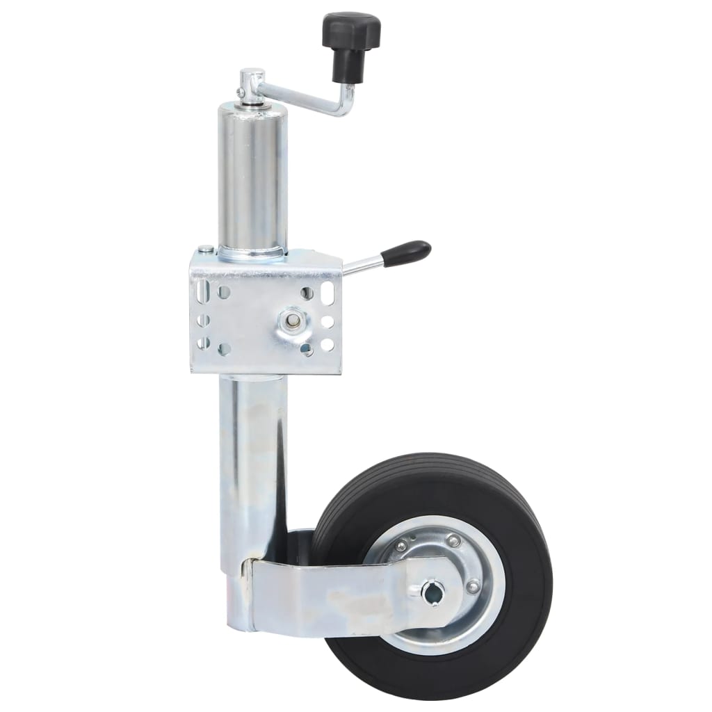 vidaXL Neuswiel met 2 staanders en 3 spanklemmen 60 mm