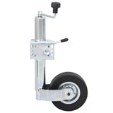 vidaXL Neuswiel met 2 staanders en 3 spanklemmen 60 mm