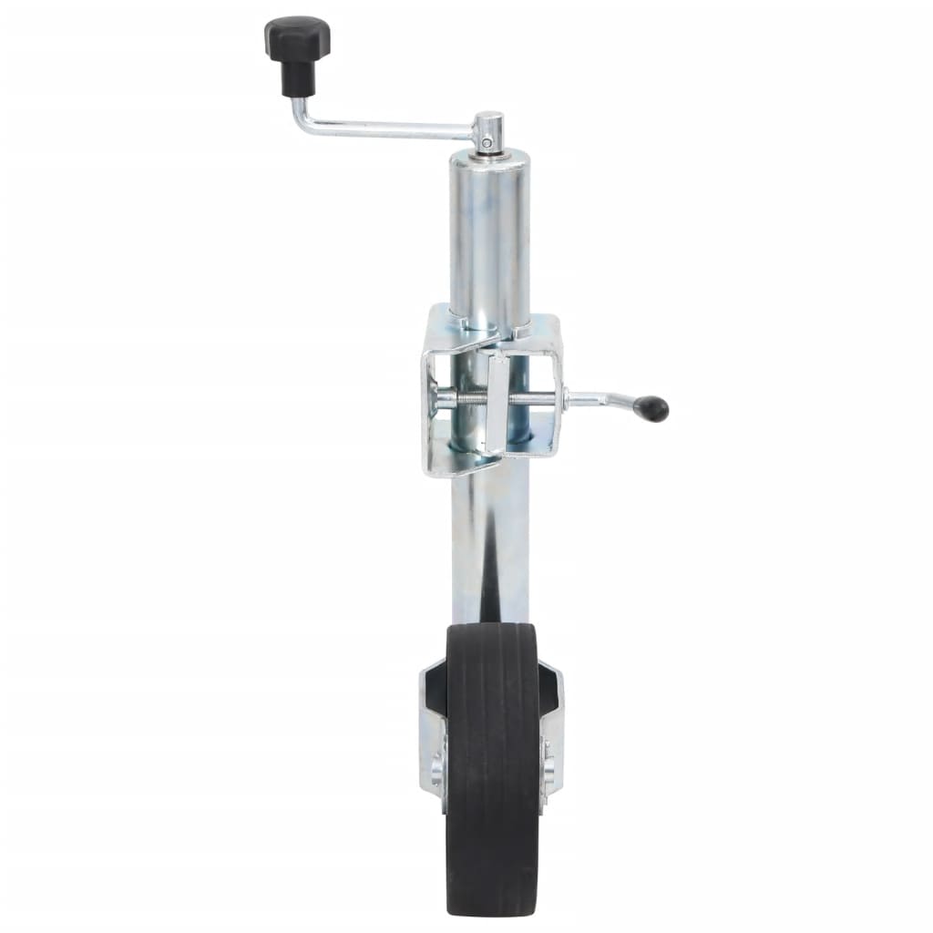 vidaXL Neuswiel met 2 staanders en 3 spanklemmen 60 mm