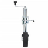 vidaXL Neuswiel met 2 staanders en 3 spanklemmen 60 mm