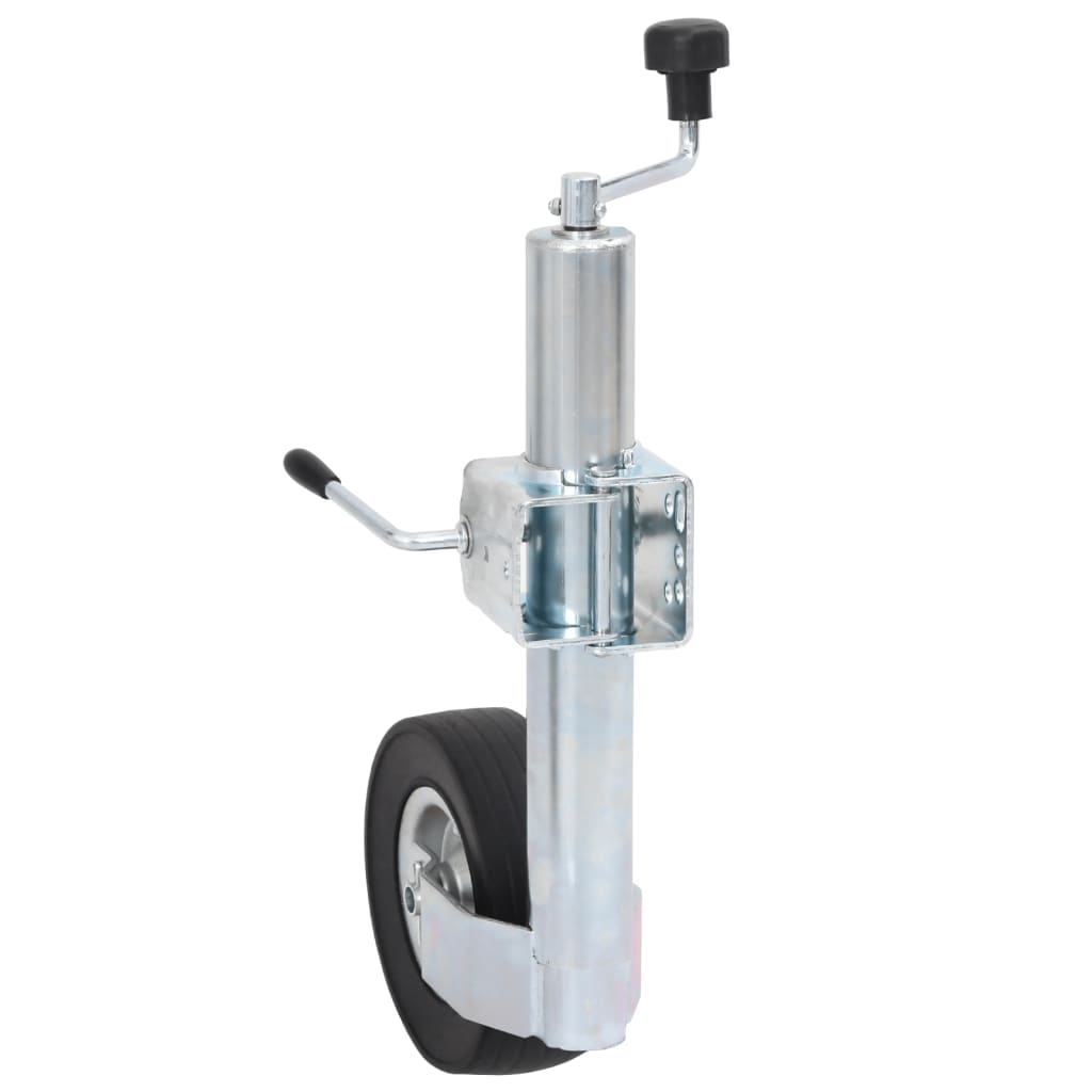 vidaXL Neuswiel met 2 staanders en 3 spanklemmen 60 mm