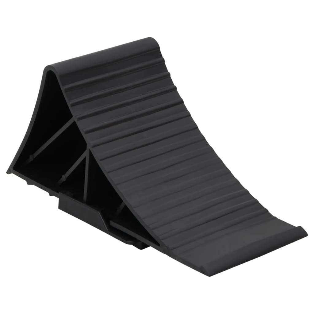vidaXL Neuswiel met 2 staanders en 3 spanklemmen 60 mm