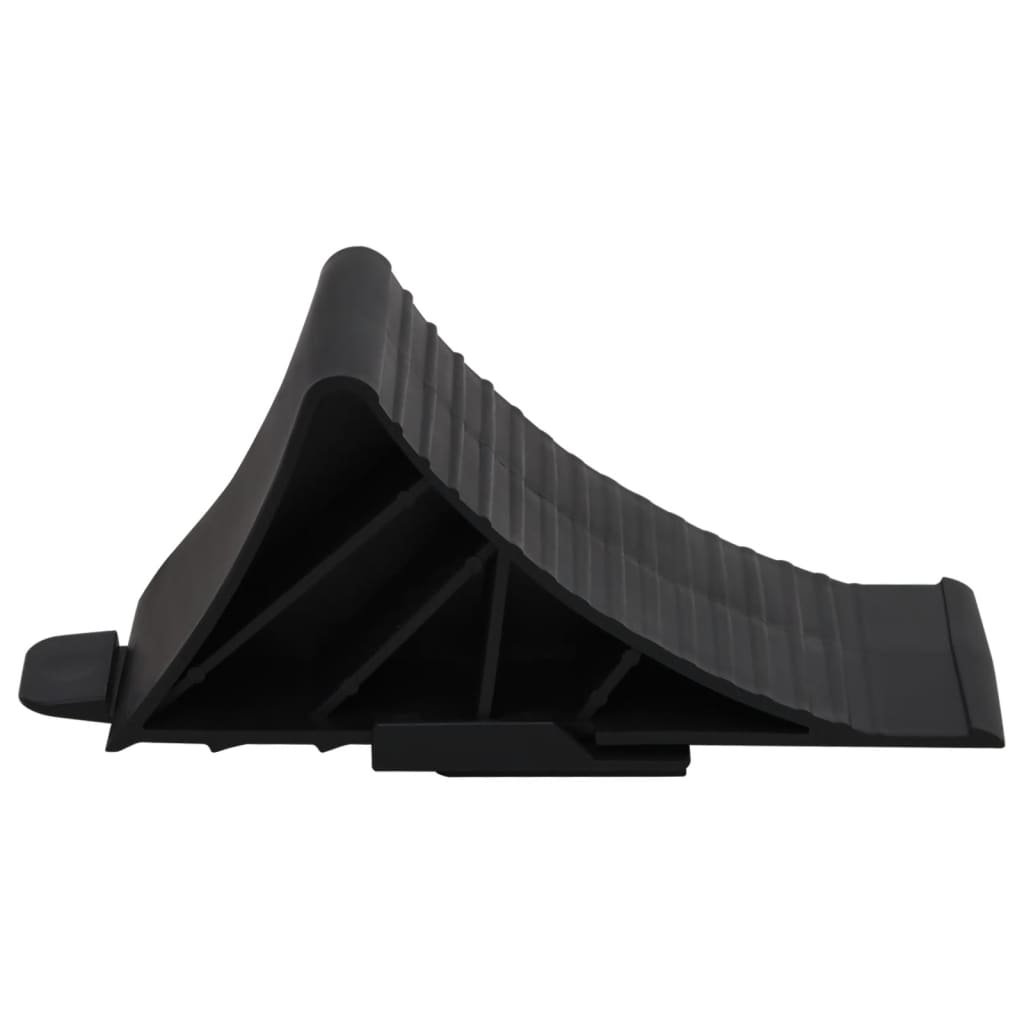 vidaXL Neuswiel met 2 staanders en 3 spanklemmen 60 mm