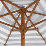 vidaXL Parasol pour enfants avec mât en bois Ø120x140 cm