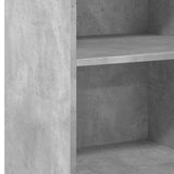 vidaXL Dressoir 45x41x93 cm bewerkt hout wit