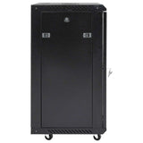 vidaXL 15U Network Cabinet with Swivel Legs 19" IP20 60x45x86 cm