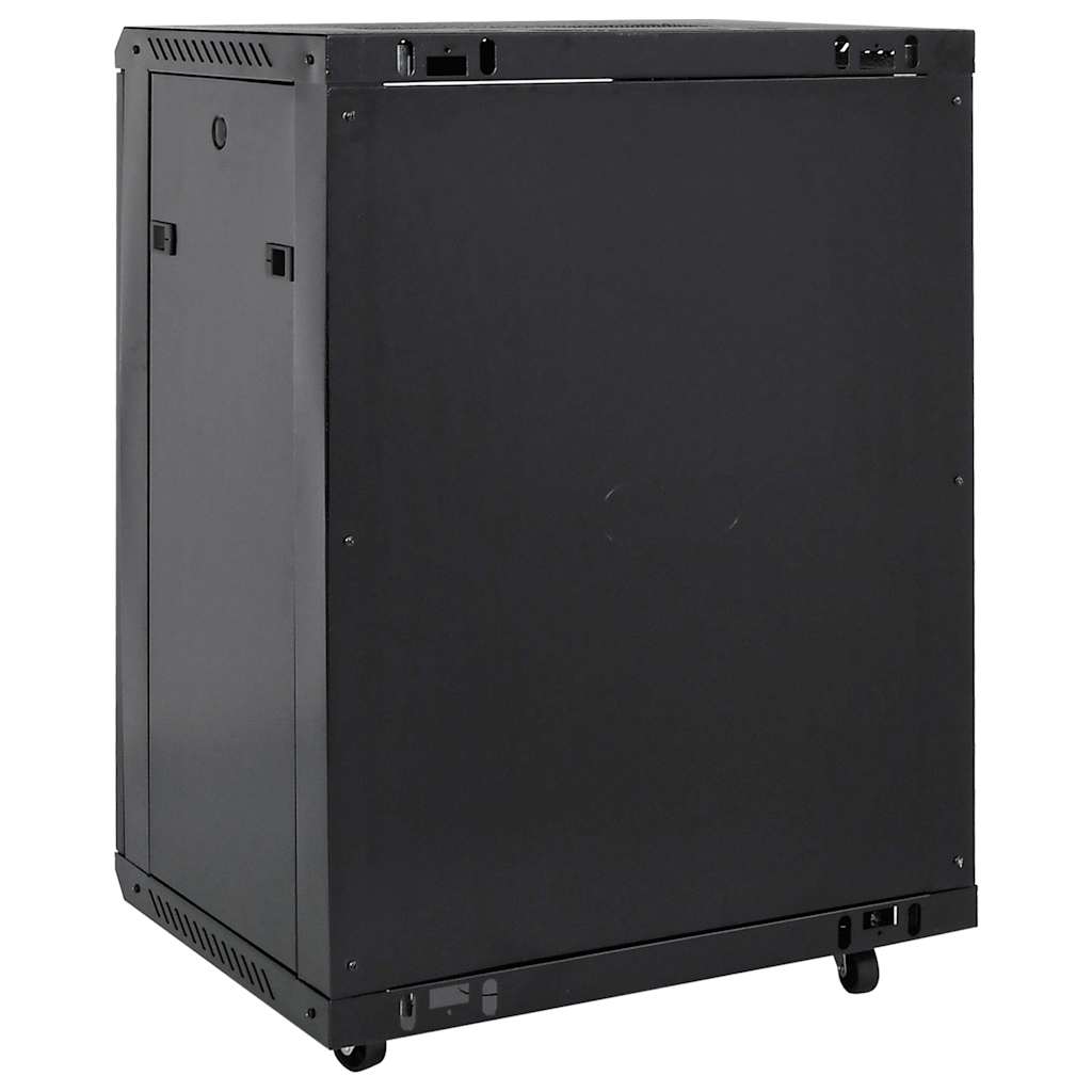 vidaXL 15U Network Cabinet with Swivel Legs 19" IP20 60x45x86 cm