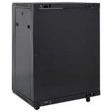 vidaXL 15U Network Cabinet with Swivel Legs 19" IP20 60x45x86 cm