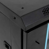vidaXL 15U Network Cabinet with Swivel Legs 19" IP20 60x45x86 cm