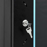vidaXL 15U Network Cabinet with Swivel Legs 19" IP20 60x45x86 cm
