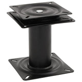 vidaXL Bootstoelpoot met 360° draaiplateau staal