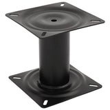 vidaXL Bootstoelpoot met 360° draaiplateau staal
