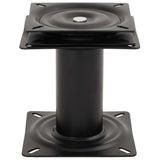 vidaXL Bootstoelpoot met 360° draaiplateau staal