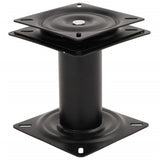 vidaXL Bootstoelpoot met 360° draaiplateau staal