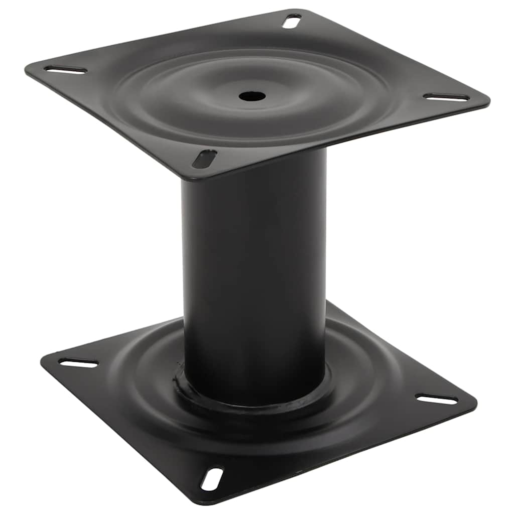 vidaXL Siège de bateau avec pied pivotant à 360°