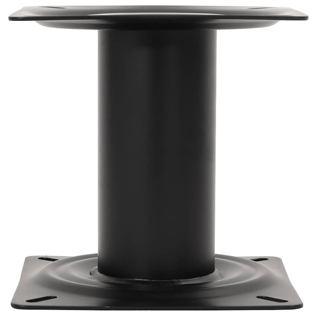 vidaXL Siège de bateau avec pied pivotant à 360°