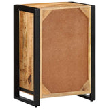 vidaXL Ladekast 50x35x70 cm massief ruw mangohout