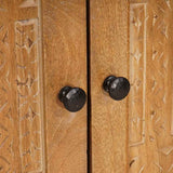 vidaXL Badkamermeubel Set met lade met plank 5 pcs Bruin Bewerkt hout