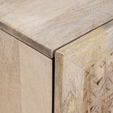 vidaXL Badkamermeubel Set met plank 2 pcs Bruin Bewerkt hout