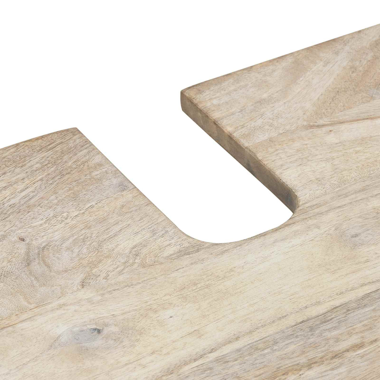 vidaXL Badkamermeubel Set met plank 2 pcs Bruin Bewerkt hout