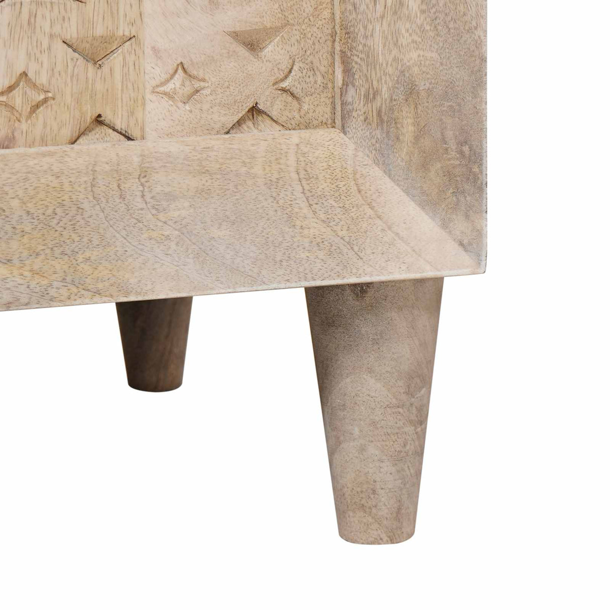 vidaXL Badkamermeubel Set met lade met plank 4 pcs Bruin Bewerkt hout