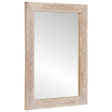 vidaXL Badkamermeubel Set met lade met plank 4 pcs Bruin Bewerkt hout