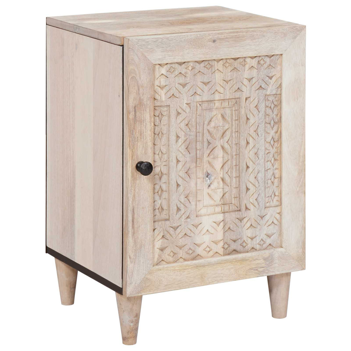 vidaXL Badkamermeubel Set met lade met plank 4 pcs Bruin Bewerkt hout
