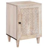 vidaXL Badkamermeubel Set met lade met plank 4 pcs Bruin Bewerkt hout